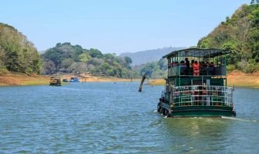 Thekkady/Vagamon